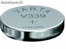 Varta Batterie Silver Oxide, Knopfzelle, 339, SR614, 1.55V Retail (10-Pack)