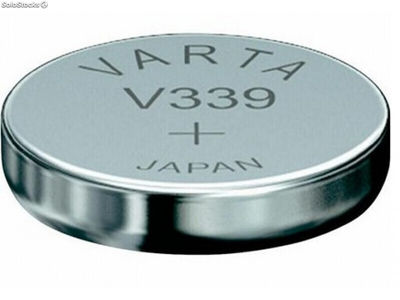 Varta Batterie Silver Oxide, Knopfzelle, 339, SR614, 1.55V Retail (10-Pack)