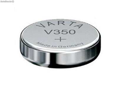 Varta Batterie Silver Oxide, Knopfzelle, 350, SR42, 1.55V Retail (10-Pack)