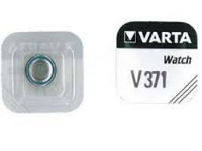 Varta Batterie Silver Oxide Knopfzelle 371 Retail (10 Stück) 00371 101 111