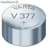 Varta Batterie Silver Oxide Knopfzelle 377 Blister (1-Pack) 00377 101 401