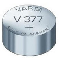 Varta Batterie Silver Oxide Knopfzelle 377 Blister (1-Pack) 00377 101 401