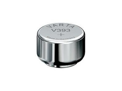 Varta Batterie Silver Oxide Knopfzelle 393 (10-Pack) 00393 101 111