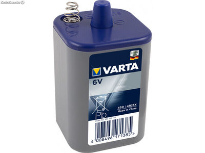 Varta Batterie Zink-Kohle, 430, 6V - Longlife, Shrinkwrap (1-Pack)
