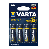 Varta Energy AA/LR06/MN1500 Pilas Alcalinas (4 unidades)