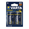 Varta Energy D/LR20/MN1300 Pilas Alcalinas (2 unidades)