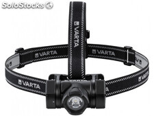 Varta LED Taschenlampe Indestructible,H20Pro inkl. 3x Batterie Alkaline AAA