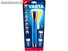 Varta LED Taschenlampe Outdoor Sports, F30 inkl. 3x Batterie Baby C