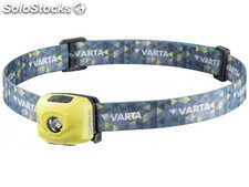 Varta LED Taschenlampe Outdoor Ultralight, Lime inkl. 1x Micro USB Kabel