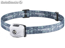 Varta LED Taschenlampe Outdoor Ultralight, Weiss inkl. 1x Micro USB Kabel