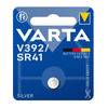 Varta V392/SR41 Pila de Botón Plata