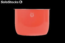 Vaschetta rossa in ceramica per Pentole programmabili GM