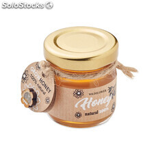 Vasetto di miele millefiori 50 legno MIMO6439-40