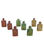 Vasi assortiti in forma di bottiglia in terracotta rustica messicana. Lotto 20 - Foto 2