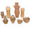 Vasi in terracotta filippina con procedimento artigianale. Lotto 17 - 1