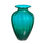 Vasi in vetro soffiato color verde. Lotto 26 - 1