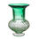 Vasi in vetro soffiato color verde. Lotto 26 - Foto 5