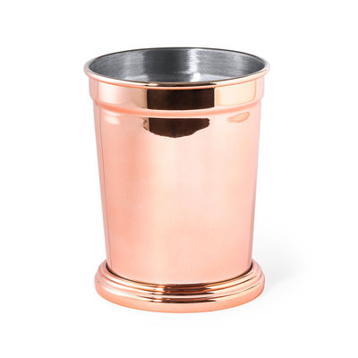Vaso 400ml en acero inox con recubrimiento de cobre - Foto 2