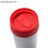 Vaso 450 ml mamey rojo ROMD4026S160 - 1