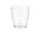 Vaso agua catering-hotel 220 ml poliestireno transparente en bolsa individual, - 1