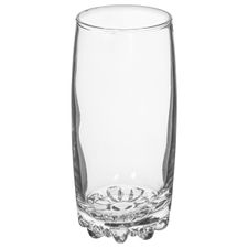 Vaso agua cristal - vidrio 280 ml.