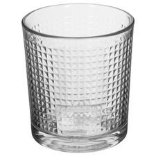 Pack 6 vaso cristal agua olas 255 ml