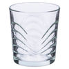 Vaso agua vidrio relieve 260 ml