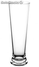 Vaso Cerveza Pilsner transparente 33 cl. Policarbonato Irrompible