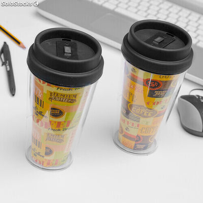 Vaso con Tapa y Doble Pared Coffee Gadget and Gifts - Foto 3