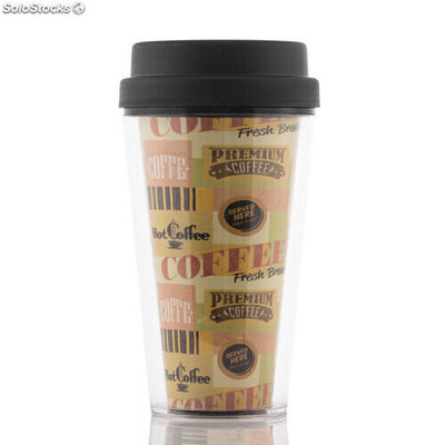 Vaso con Tapa y Doble Pared Coffee Gadget and Gifts - Foto 5