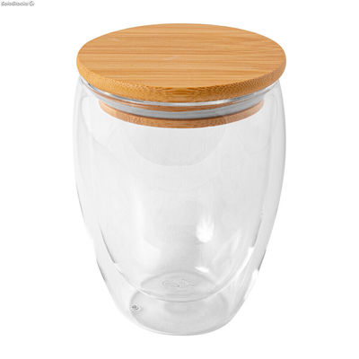 Vaso cristal bambu broust