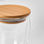 Vaso cristal bambu broust - Foto 3