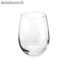 Vaso cristal reutilizable transparente MIMO6158-22