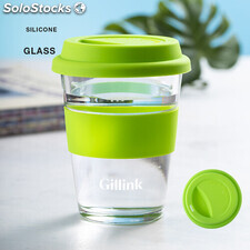 Vaso cristal/silicona 350 ml