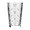 Vaso cristal - vidrio agua 230ml.