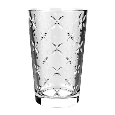 Vaso cristal - vidrio agua 230ml.