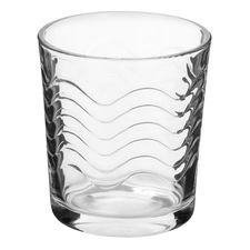 Vaso cristal - vidrio agua 260 ml.