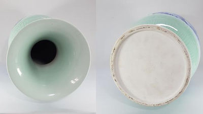 vaso da famosa porcelana jingdezhen de 60 cm