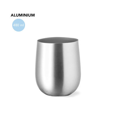Vaso de 480 ml de capacidad fabricado en aluminio - Foto 2