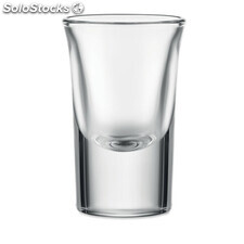 Vaso de cristal 28ml transparente MIMO6431-22