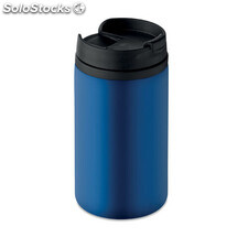 Vaso de doble capa 250 ml azul MIMO9246-04