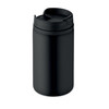 Vaso de doble capa 250 ml negro MIMO9246-03