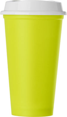 Vaso de PP 520ml con tapa y boquilla para beber - Foto 2