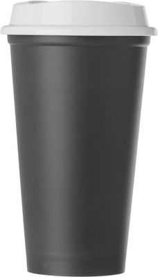 Vaso de PP 520ml con tapa y boquilla para beber - Foto 3