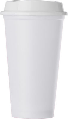 Vaso de PP 520ml con tapa y boquilla para beber - Foto 4