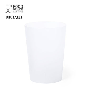 Vaso de PP de 500 ml reutilizable - Foto 2