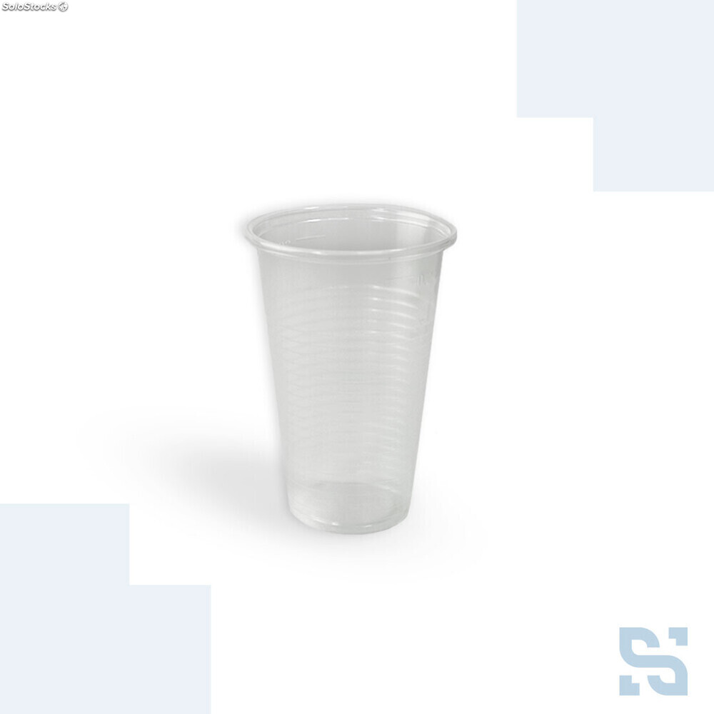 Vasos Desechables 220 ml. PP-Vasos Plastico espanha