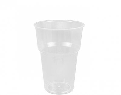 Vaso desechable 310 ml polipropileno transparente, caja 1000 unidades - Foto 2