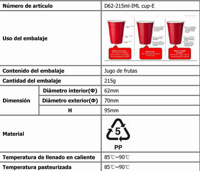 vaso desechable con tapa 215g - Foto 2