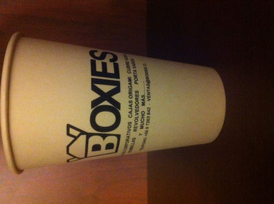 Vaso desechable de papel personalizados, para Té, Cafe u otras bebidas calientes - Foto 2